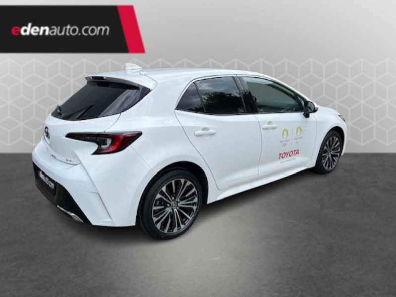Toyota Corolla XII Hybride 140ch Design 5p  occasion à Tulle - photo n°4