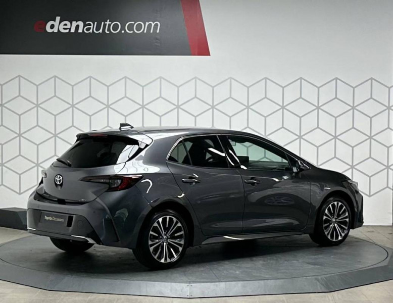 Toyota Corolla XII Hybride 140ch Design 5p  occasion  Prigueux - photo n5
