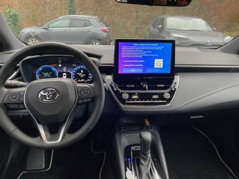 Toyota Corolla XII Hybride 140ch Design 5p  occasion  Tulle - photo n8