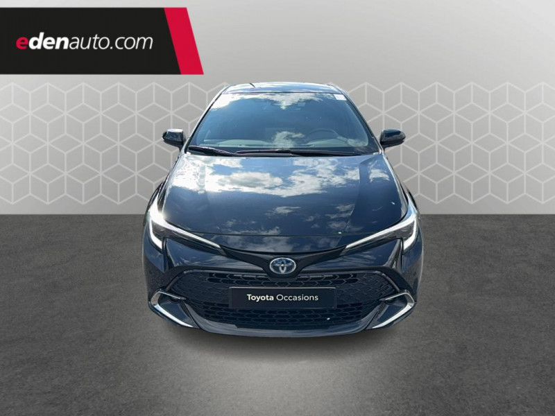 Toyota Corolla XII Hybride 140ch Design 5p  occasion  Brive la Gaillarde - photo n8