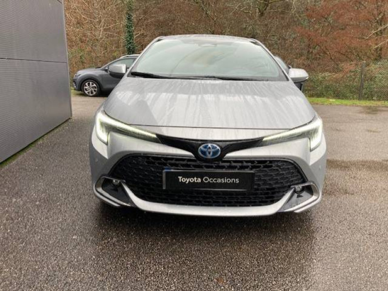 Toyota Corolla XII Hybride 140ch Design 5p  occasion  Tulle - photo n3