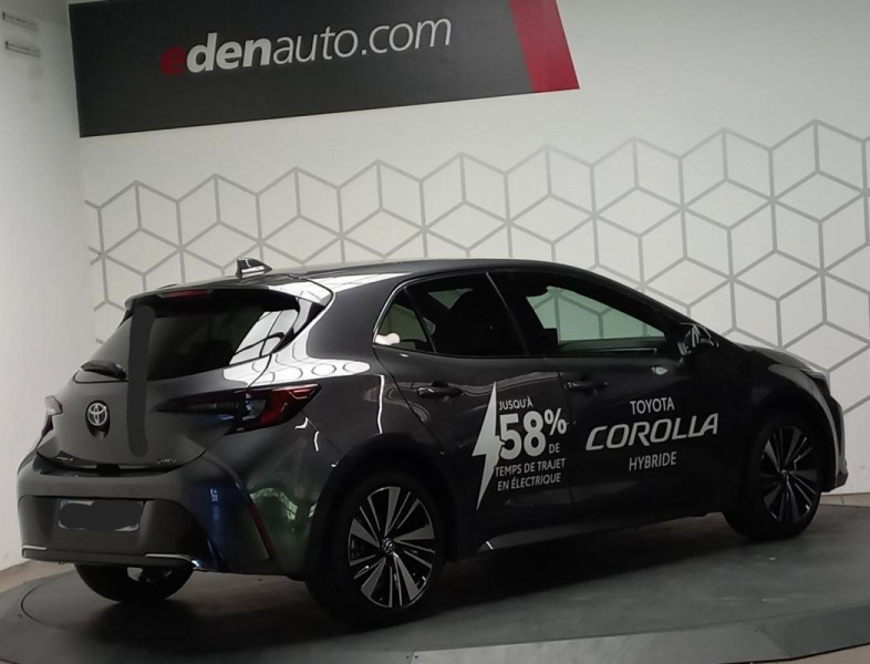 Toyota Corolla XII Hybride 140ch Design 5p  occasion  Boulazac Isle Manoire - photo n3
