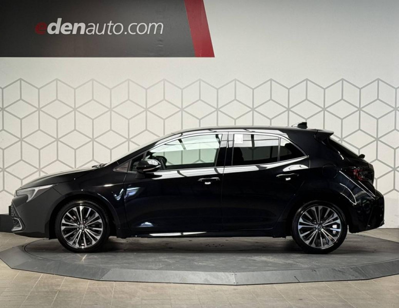 Toyota Corolla XII Hybride 140ch Design 5p  occasion  Prigueux - photo n8