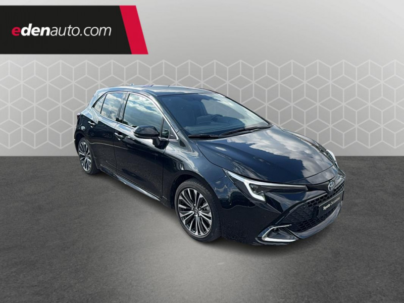 Toyota Corolla XII Hybride 140ch Design 5p  occasion  Brive la Gaillarde - photo n7