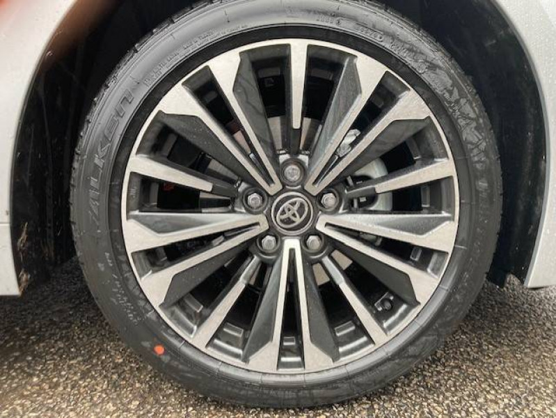 Toyota Corolla XII Hybride 140ch Design 5p  occasion  Tulle - photo n6