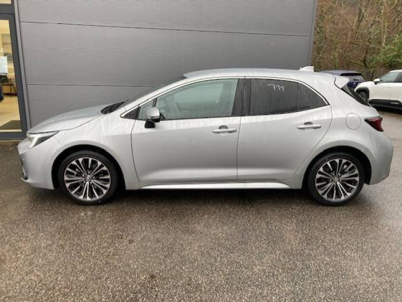 Toyota Corolla XII Hybride 140ch Design 5p  occasion  Tulle - photo n2