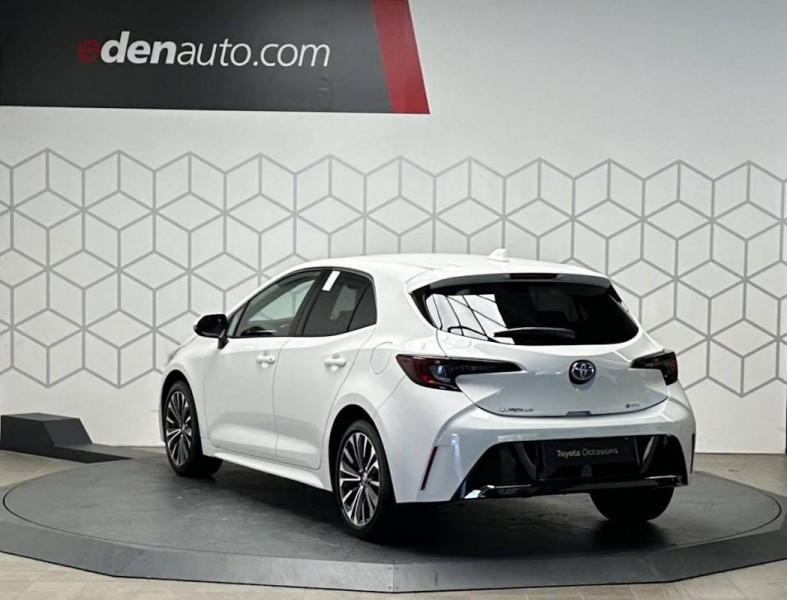 Toyota Corolla XII Hybride 140ch Design 5p  occasion  Prigueux - photo n7