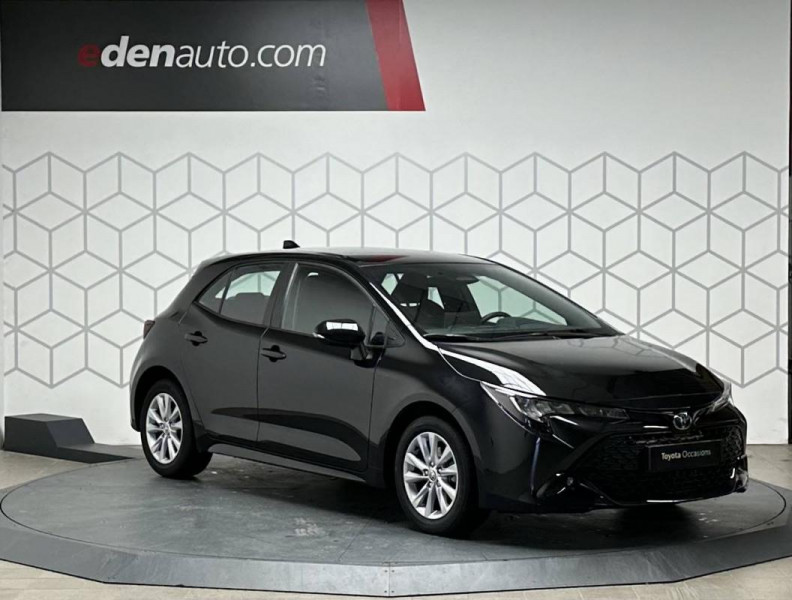 Toyota Corolla XII Hybride 140ch Dynamic 5p  occasion  Prigueux - photo n3