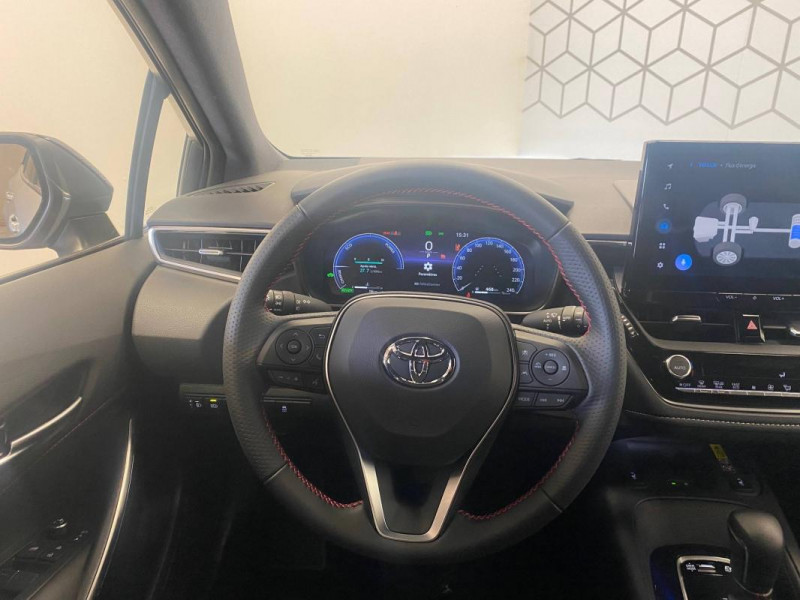 Toyota Corolla XII Hybride 140ch GR Sport 5p  occasion  Boulazac Isle Manoire - photo n5