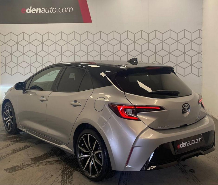 Toyota Corolla XII Hybride 140ch GR Sport 5p  occasion  Boulazac Isle Manoire - photo n3