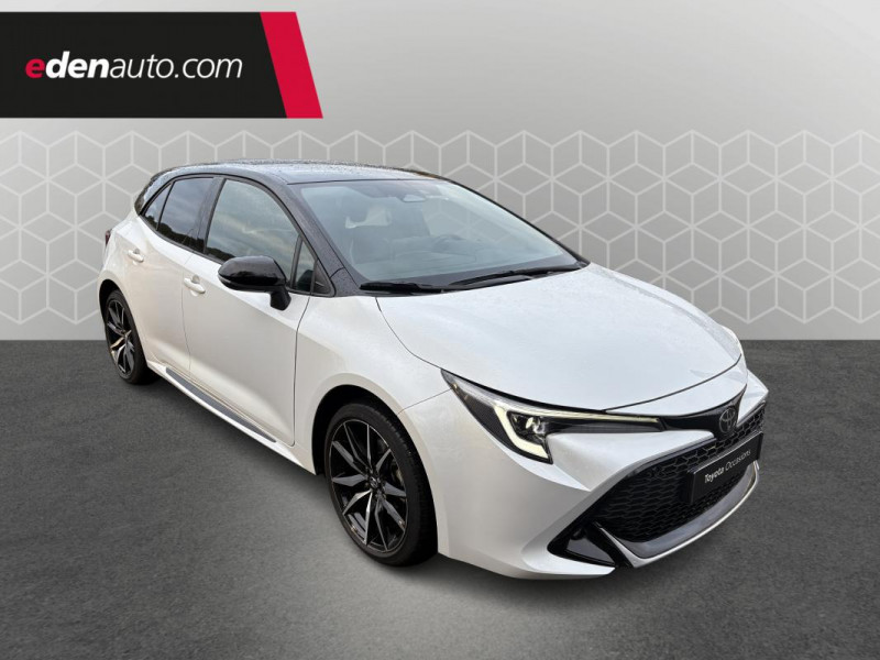 Toyota Corolla XII Hybride 196ch GR Sport 5p  occasion  Tulle - photo n7