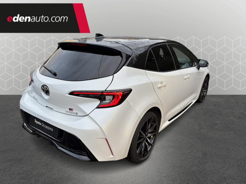 Toyota Corolla XII Hybride 196ch GR Sport 5p  occasion  Tulle - photo n5
