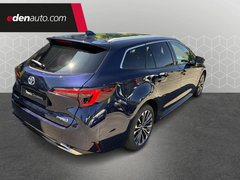 Toyota Corolla XII Touring Sports Hybride 140ch Design 5p  occasion  Tulle - photo n5