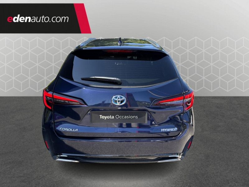 Toyota Corolla XII Touring Sports Hybride 140ch Design 5p  occasion  Tulle - photo n4