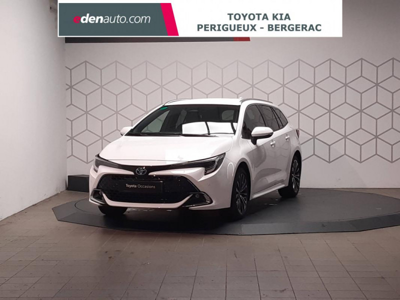Toyota Corolla XII Touring Sports Hybride 140ch Design 5p  occasion  Prigueux