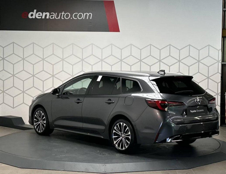 Toyota Corolla XII Touring Sports Hybride 140ch Design 5p  occasion  Prigueux - photo n7