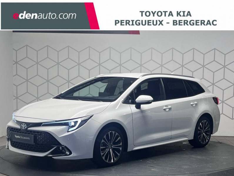 Toyota Corolla XII Touring Sports Hybride 140ch Design 5p  occasion  Prigueux