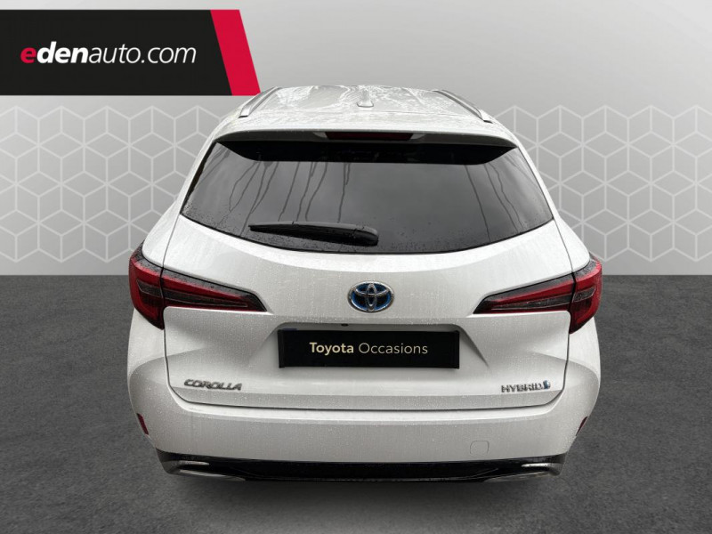 Toyota Corolla XII Touring Sports Hybride 140ch Design 5p  occasion  Tulle - photo n4