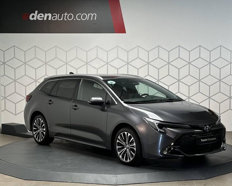 Toyota Corolla XII Touring Sports Hybride 140ch Design 5p  occasion  Prigueux - photo n3