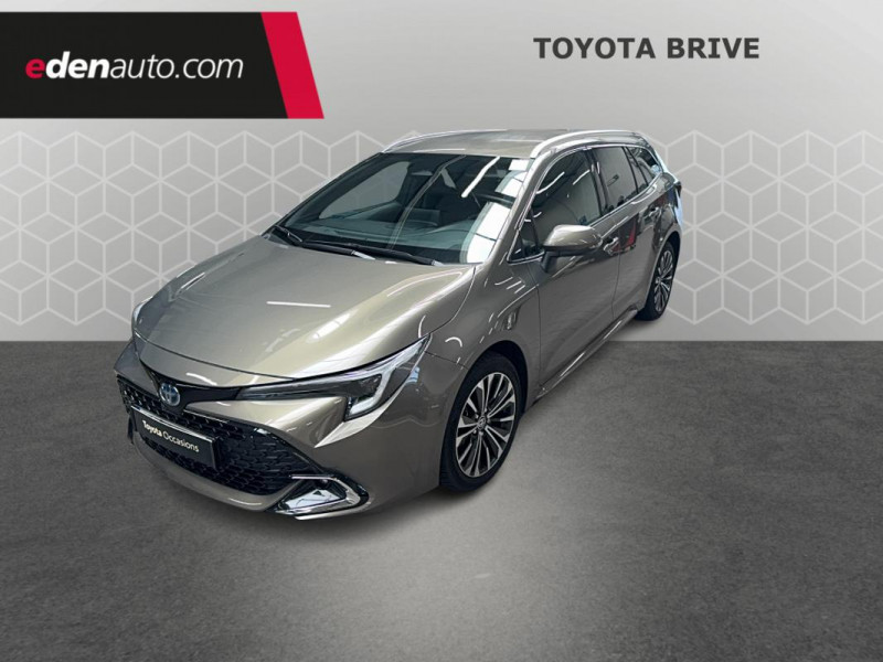 Toyota Corolla XII Touring Sports Hybride 140ch Design 5p  occasion  Brive la Gaillarde