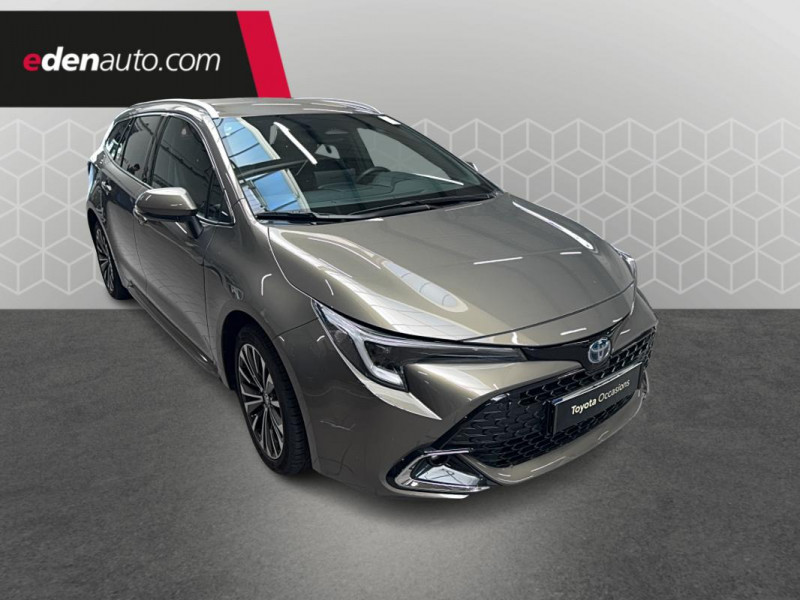 Toyota Corolla XII Touring Sports Hybride 140ch Design 5p  occasion  Brive la Gaillarde - photo n7