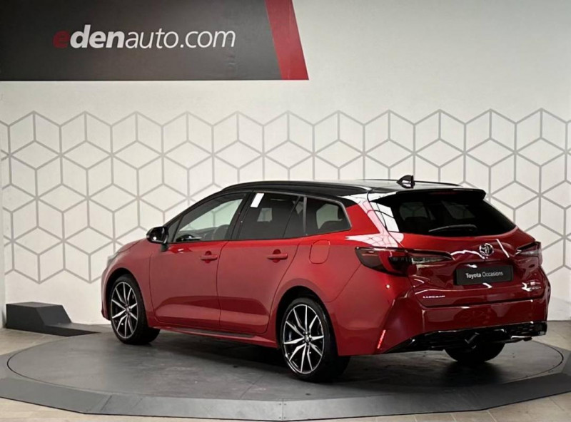 Toyota Corolla XII Touring Sports Hybride 140ch GR Sport 5p  occasion  Prigueux - photo n7