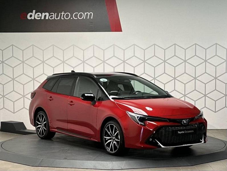 Toyota Corolla XII Touring Sports Hybride 140ch GR Sport 5p  occasion  Prigueux - photo n3