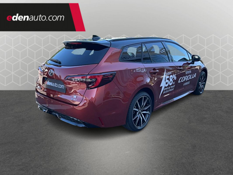 Toyota Corolla XII Touring Sports Hybride 178ch GR Sport 5p  occasion à Brive-la-Gaillarde - photo n°5