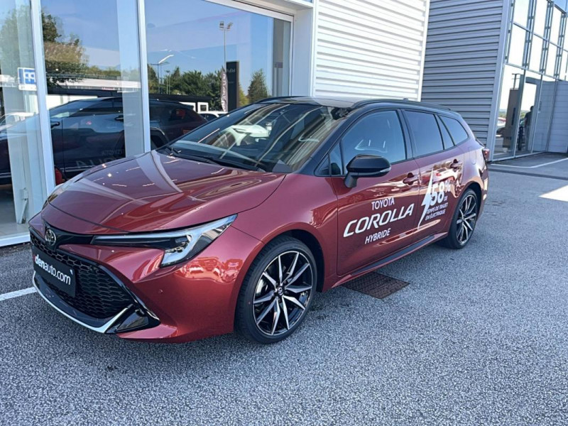 Toyota Corolla XII Touring Sports Hybride 178ch GR Sport 5p  occasion  Brive-la-Gaillarde