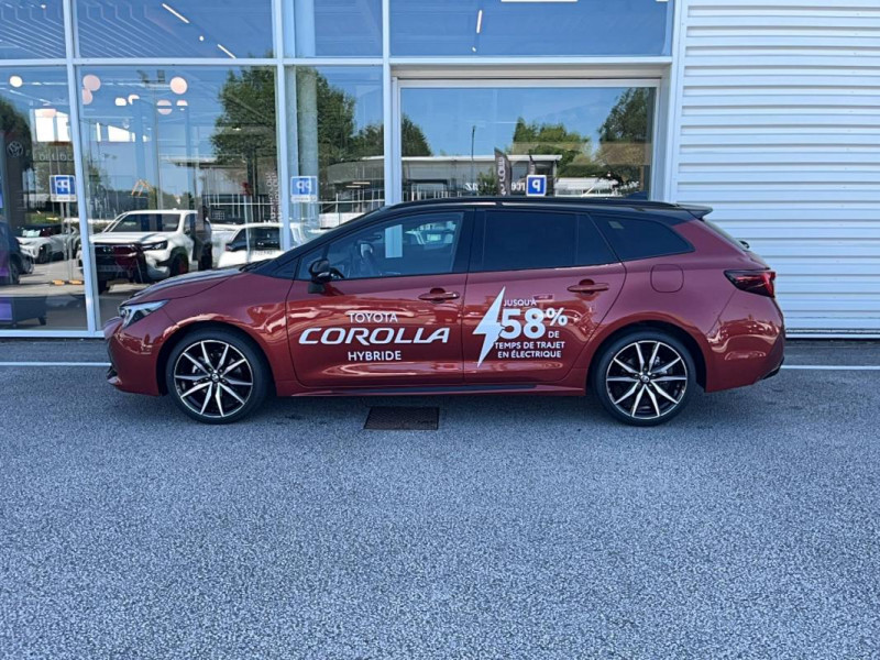 Toyota Corolla XII Touring Sports Hybride 178ch GR Sport 5p  occasion  Brive-la-Gaillarde - photo n2