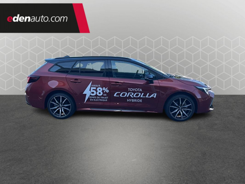 Toyota Corolla XII Touring Sports Hybride 178ch GR Sport 5p  occasion à Brive-la-Gaillarde - photo n°6