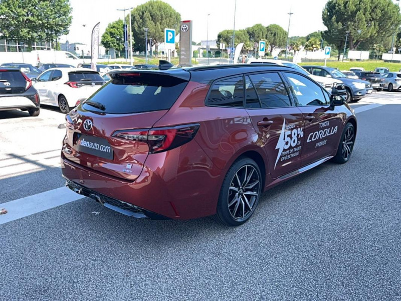 Toyota Corolla XII Touring Sports Hybride 178ch GR Sport 5p  occasion  Brive-la-Gaillarde - photo n5