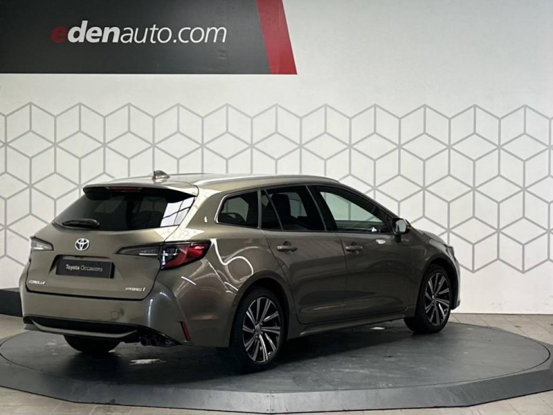 Toyota Corolla XII Touring Sports Hybride 184h Design 5p  occasion  Prigueux - photo n5