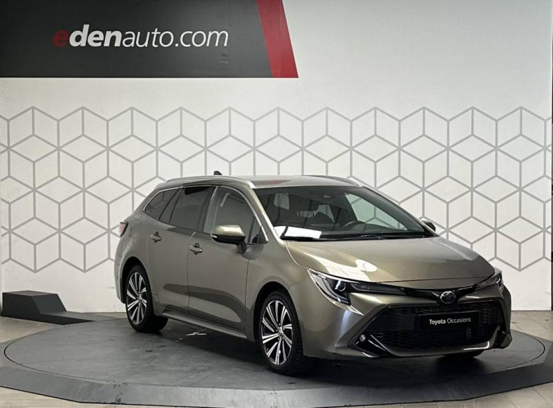Toyota Corolla XII Touring Sports Hybride 184h Design 5p  occasion  Prigueux - photo n3