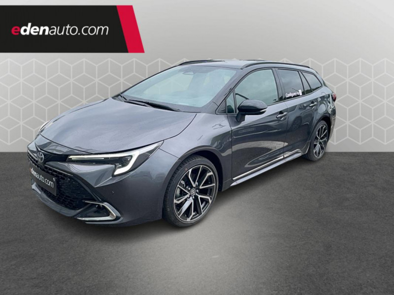Toyota Corolla XII Touring Sports Hybride 196ch Collection 5p  occasion  Brive-la-Gaillarde