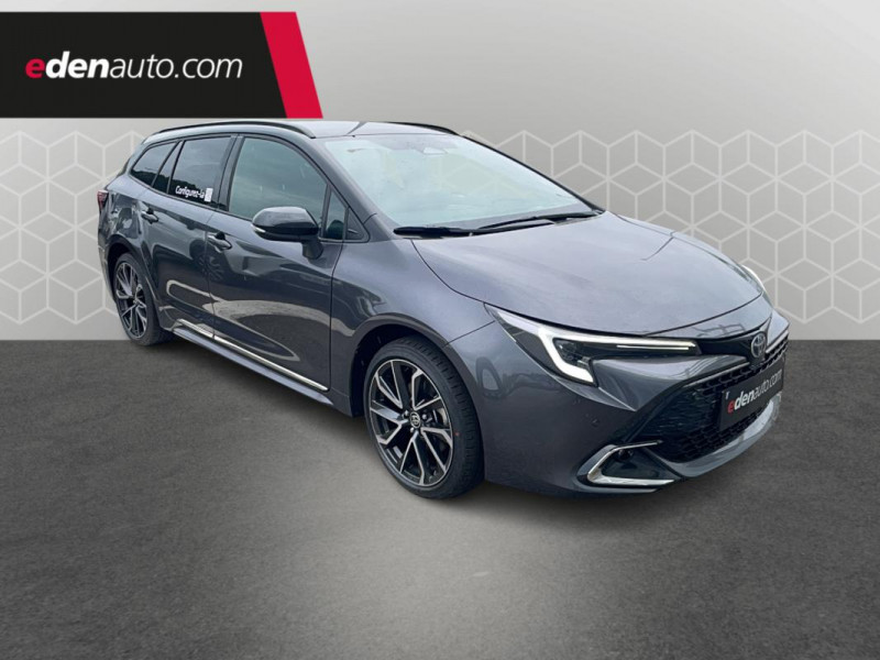 Toyota Corolla XII Touring Sports Hybride 196ch Collection 5p  occasion  Brive-la-Gaillarde - photo n7