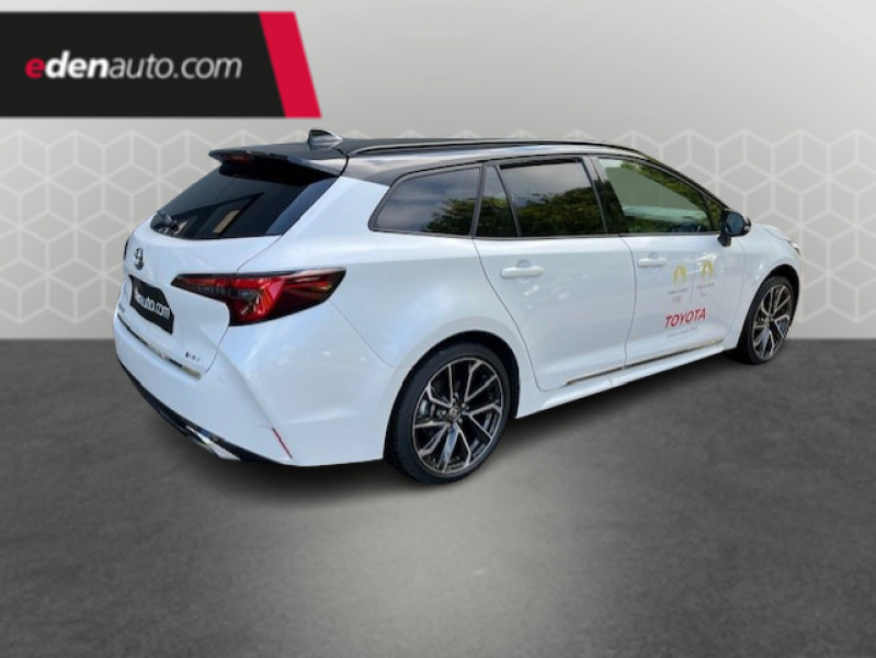 Toyota Corolla XII Touring Sports Hybride 196ch Collection 5p  occasion à Brive-la-Gaillarde - photo n°4