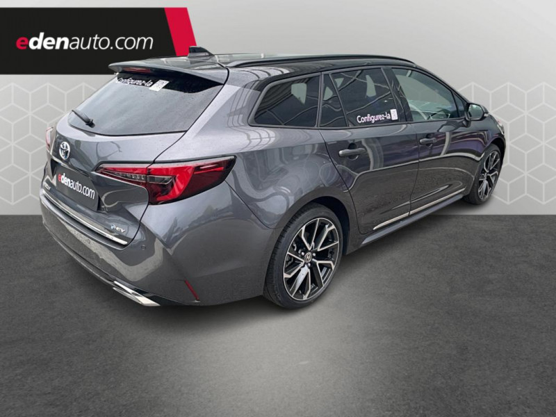 Toyota Corolla XII Touring Sports Hybride 196ch Collection 5p  occasion  Brive-la-Gaillarde - photo n5
