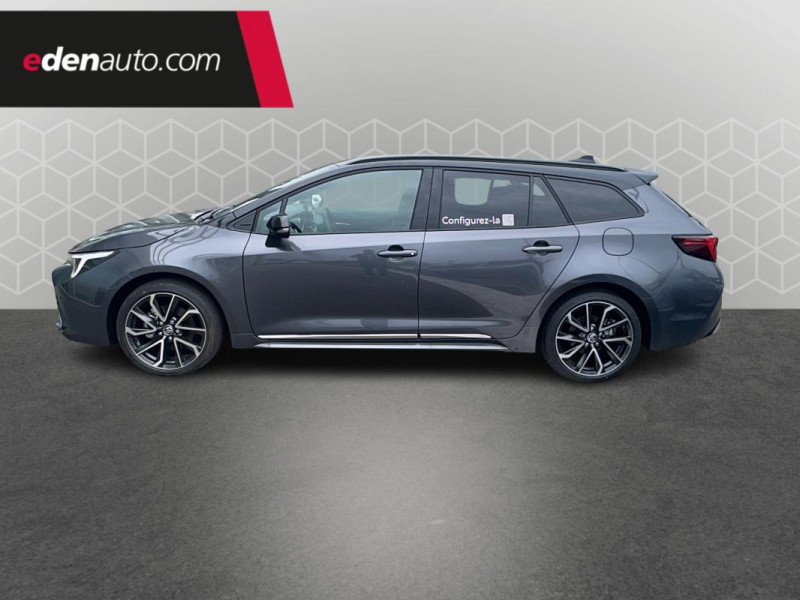 Toyota Corolla XII Touring Sports Hybride 196ch Collection 5p  occasion  Brive-la-Gaillarde - photo n2