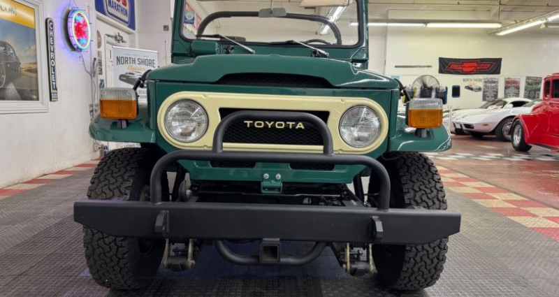 Toyota FJ cruiser  1976 - photo n°7 Toyota FJ cruiser   occasion à LYON - photo n°7
