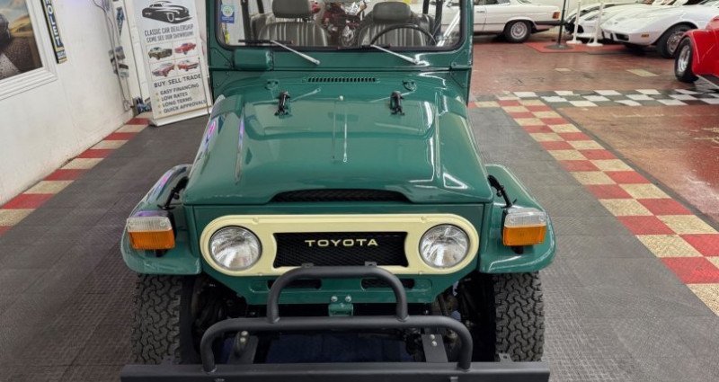Toyota FJ cruiser  1976 - photo n°5 Toyota FJ cruiser   occasion à LYON - photo n°5