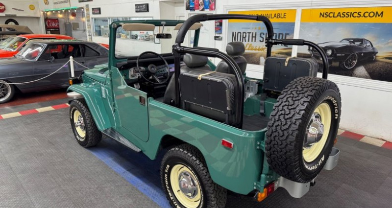 Toyota FJ cruiser  1976 - photo n°3 Toyota FJ cruiser   occasion à LYON - photo n°3
