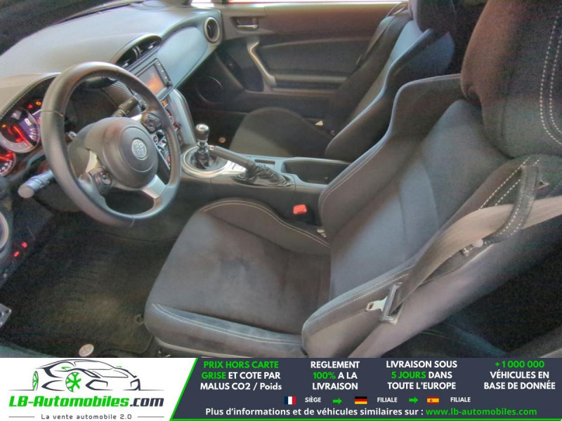 Toyota GT86 2.0L Coup� BVM  occasion � Beaupuy - photo n�4
