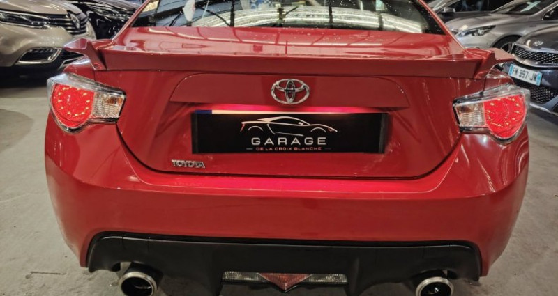 Toyota GT86 GT 86 2.0 200ch BVA 2013 - photo n°4 Toyota GT86 GT 86 2.0 200ch BVA  occasion à Sainte-Geneviève-des-Bois - photo n°4