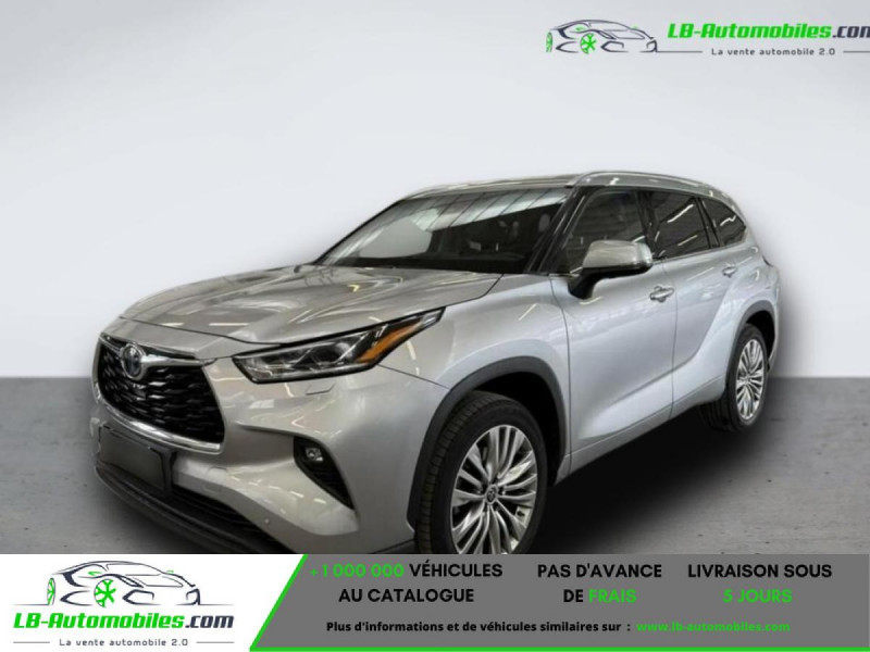 Toyota Highlander 2.5 H Lounge AWD-i E-CVT  occasion  Beaupuy