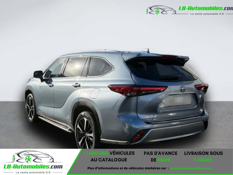 Toyota Highlander 2.5 Hybrid Luxury *7-Si*Leder*360*JB  occasion  Beaupuy - photo n4