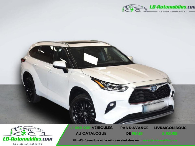 Toyota Highlander 2,5 Hybrid Luxury 7-Sitze Navi Panora  occasion  Beaupuy