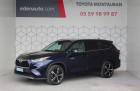 Toyota Highlander occasion Bleu année 2021 boite Robotisee Annonce Toyota Highlander occasion Hybride Highlander Hybride 248 ch AWD-i Lounge 5p à Montauban