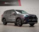 Toyota Highlander occasion Gris année 2021 boite Robotisee Annonce Toyota Highlander occasion Hybride Highlander Hybride 248 ch AWD-i Lounge 5p à PERIGUEUX