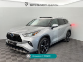 Toyota Highlander occasion année 2021 boite Automatique Annonce Toyota Highlander occasion Hybride Highlander Hybride 248 ch AWD-i Lounge à Saint-Quentin